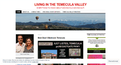 Desktop Screenshot of livingtemeculavalley.com